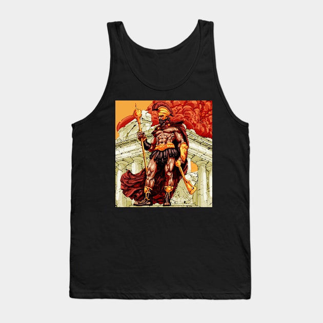 Roman Soldier Tank Top by siriusreno